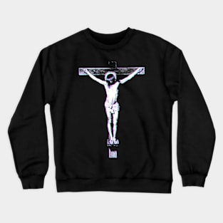 3d Jesus Crewneck Sweatshirt